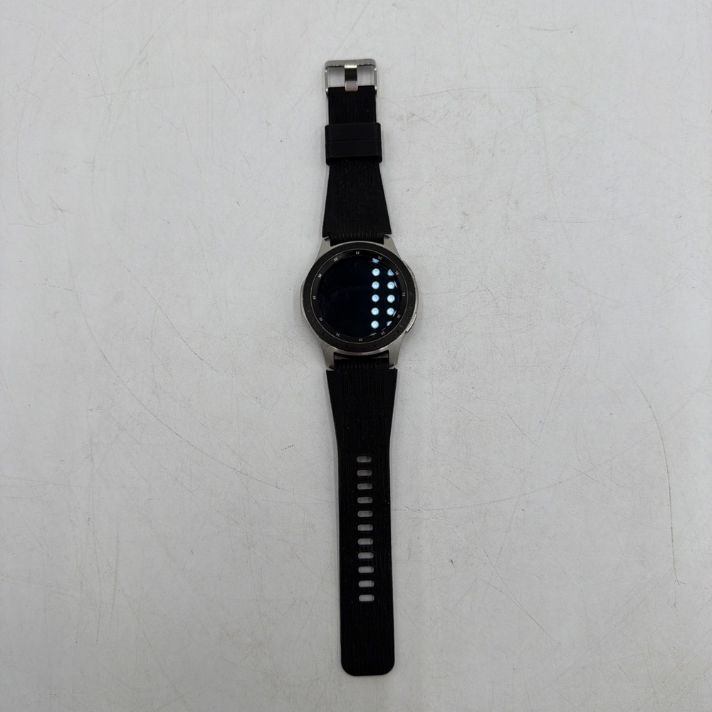 Samsung Galaxy Watch SM-R800 Smartwatch 46mm Stainless Steel Silver/Black